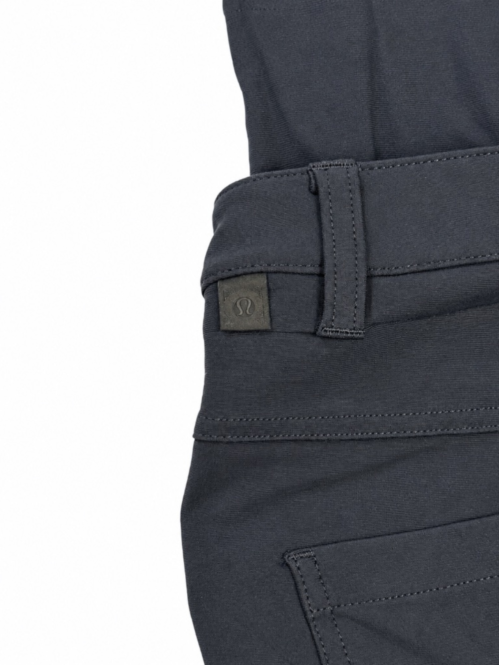 lululemon ABC Classic Pant 28x34 Navy Warpstreme